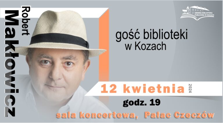 Robert Makłowicz w Kozach!