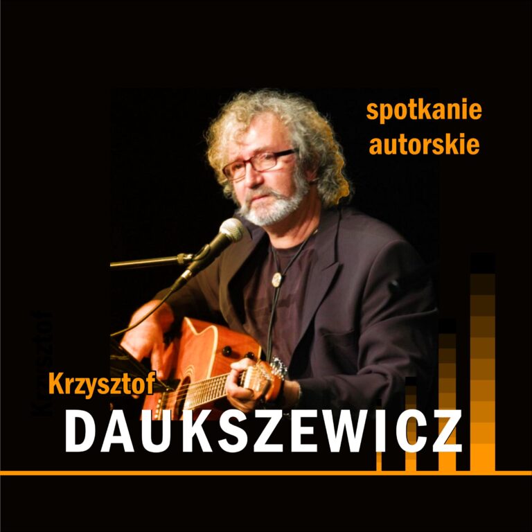 Krzysztof Daukszewicz                        w Pałacu Czeczów