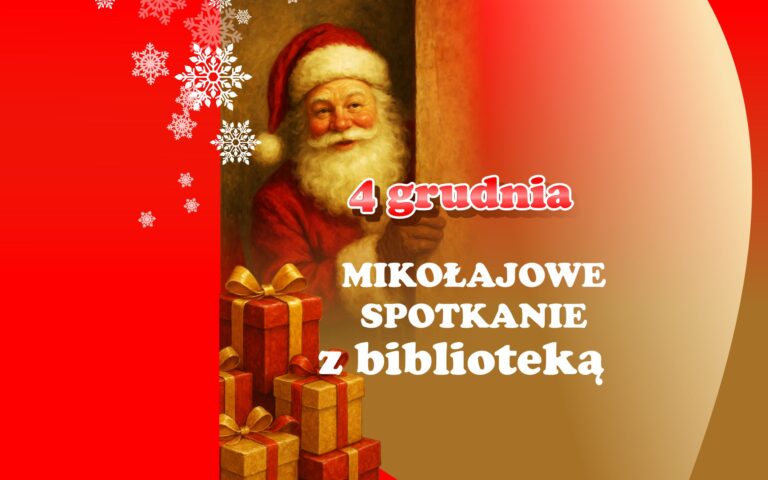 Mikołajowe spotkanie z biblioteką