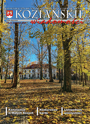 Okładka koziańskie wiadomości numer listopad 2025