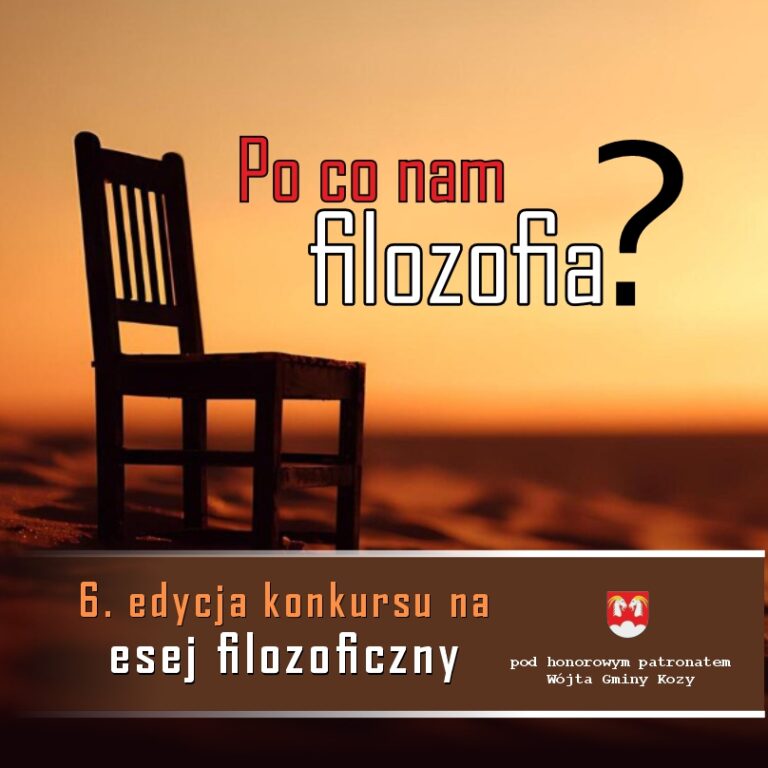 Konkurs literacki na esej filozoficzny rozstrzygnięty!
