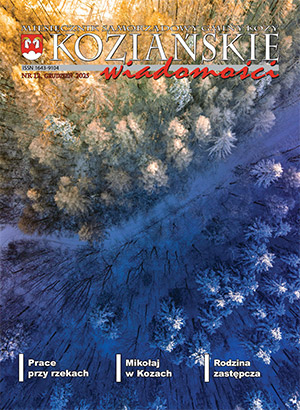 Okładka koziańskie wiadomości numer grudzień 2025