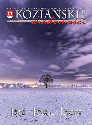 Okładka koziańskie wiadomości numer styczeń 2026