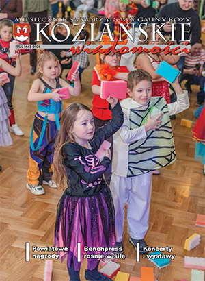 Okładka koziańskie wiadomości numer luty 2026