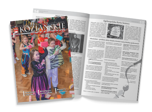 Okładka koziańskie wiadomości numer luty 2026