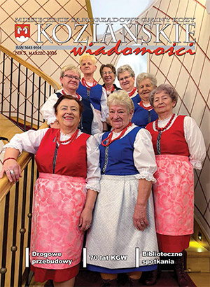 Okładka koziańskie wiadomości numer marzec2026