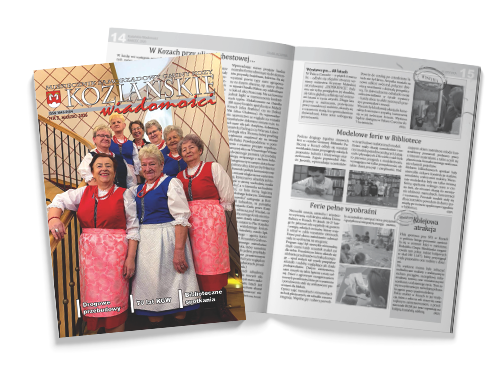 Okładka koziańskie wiadomości numer marzec 2026