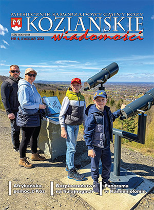 Okładka koziańskie wiadomości numer kwiecień 2026
