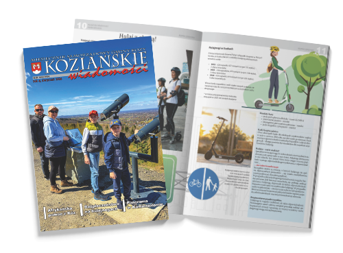 Okładka koziańskie wiadomości numer kwiecień 2026