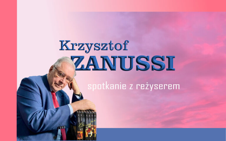 Krzysztof Zanussi         w koziańskiej Bibliotece!