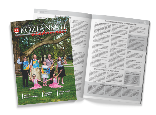 Okładka koziańskie wiadomości numer maj 2026