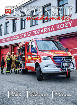 Okładka koziańskie wiadomości numer lipiec 2026