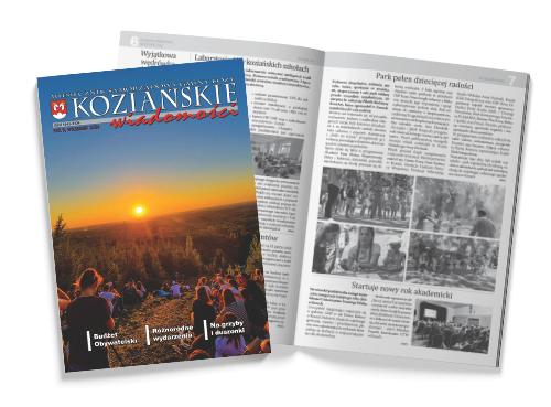Okładka koziańskie wiadomości numer wrzesień 2026