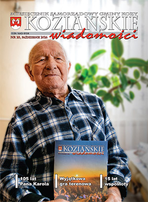 Okładka koziańskie wiadomości numer październik 2026