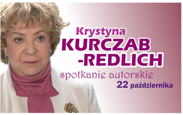 Krystyna Kurczab-Redlich gościem naszej Biblioteki